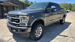 2020 Ford Super Duty F-250 Platinum