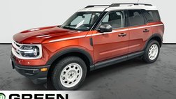 2023 Ford Bronco Sport Heritage