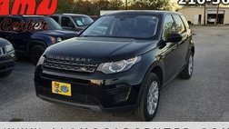 2017 Land Rover Discovery Sport SE