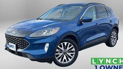 2022 Ford Escape Titanium