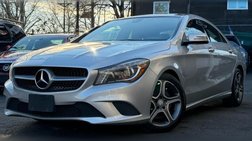2014 Mercedes-Benz CLA-Class CLA 250