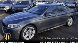 2016 BMW 5 Series 550i xDrive