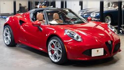 2018 Alfa Romeo 4C Spider
