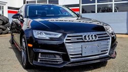 2018 Audi A4 2.0T quattro Premium Plus