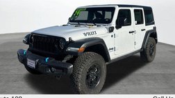2024 Jeep Wrangler Willys 4xe