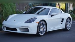 2025 Porsche 718 Cayman Base