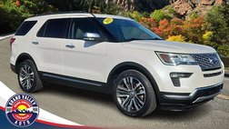 2019 Ford Explorer Platinum