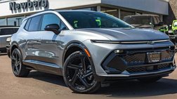 2025 Chevrolet Equinox EV RS