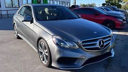 2016 Mercedes-Benz E-Class E 350