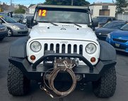 2012 Jeep Wrangler Rubicon