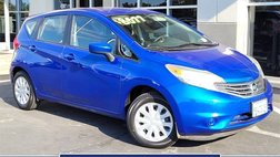 2016 Nissan Versa Note S