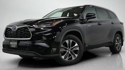 2021 Toyota Highlander Hybrid XLE