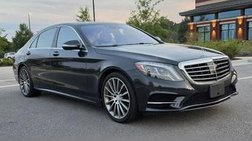 2015 Mercedes-Benz S-Class S 550 4MATIC