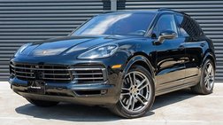 2023 Porsche Cayenne S Platinum Edition