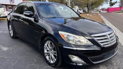 2012 Hyundai Genesis 3.8L V6