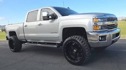 2017 Chevrolet Silverado 2500HD LT