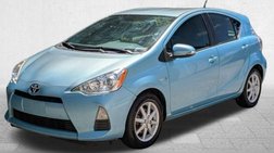 2012 Toyota Prius c Three