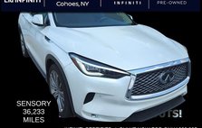 2022 Infiniti QX50 Sensory