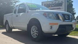 2015 Nissan Frontier SV