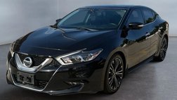 2017 Nissan Maxima Platinum