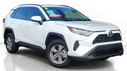 2024 Toyota RAV4 Hybrid LE
