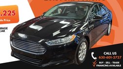2016 Ford Fusion S