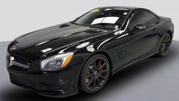 2013 Mercedes-Benz SL-Class SL 63 AMG
