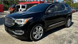 2018 GMC Acadia Denali