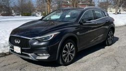 2018 Infiniti QX30 Essential