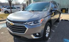 2020 Chevrolet Traverse LT Cloth