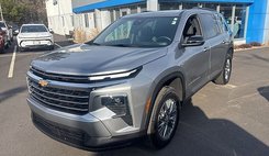 2025 Chevrolet Traverse LT