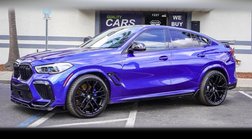 2020 BMW X6 M Competition