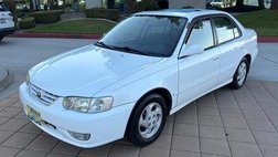 2001 Toyota Corolla S