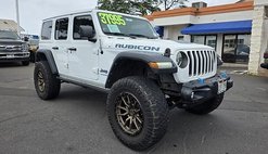 2021 Jeep Wrangler Unlimited Rubicon 4xe