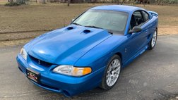1998 Ford Mustang SVT Cobra Base
