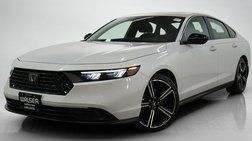 2023 Honda Accord Hybrid Sport