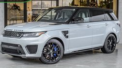 2016 Land Rover Range Rover Sport SVR