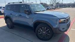 2025 Toyota Land Cruiser Base