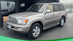 2003 Toyota Land Cruiser Base