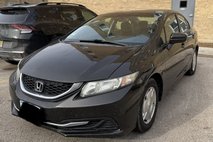 2014 Honda Civic HF