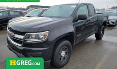 2018 Chevrolet Colorado Work Truck