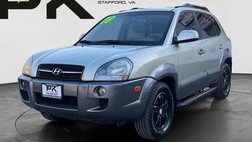 2008 Hyundai Tucson Limited