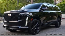 2021 Cadillac Escalade ESV Sport