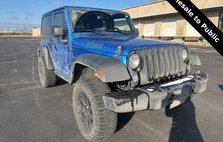 2016 Jeep Wrangler Willys Wheeler