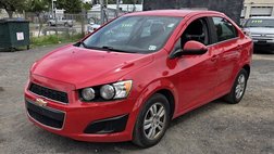 2015 Chevrolet Sonic LT Auto