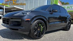 2021 Porsche Cayenne Turbo S E-Hybrid