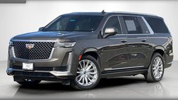 2021 Cadillac Escalade ESV Premium Luxury