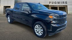 2020 Chevrolet Silverado 1500 Custom