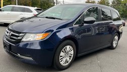 2016 Honda Odyssey LX
