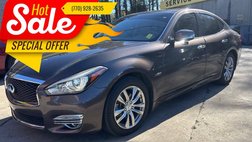 2016 Infiniti Q70 Hybrid Base